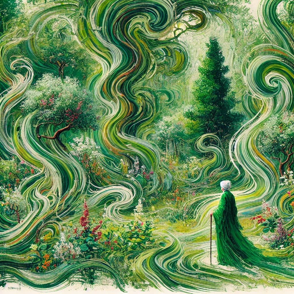The gardener leader.